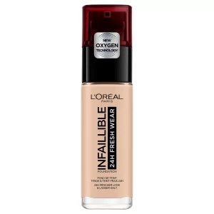 L'Oreal Infallible Foundation Breathable Liquid 24H Fresh Wear